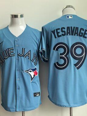 Toronto Blue Jays Trey Yesavage #39 Powder Blue Jersey